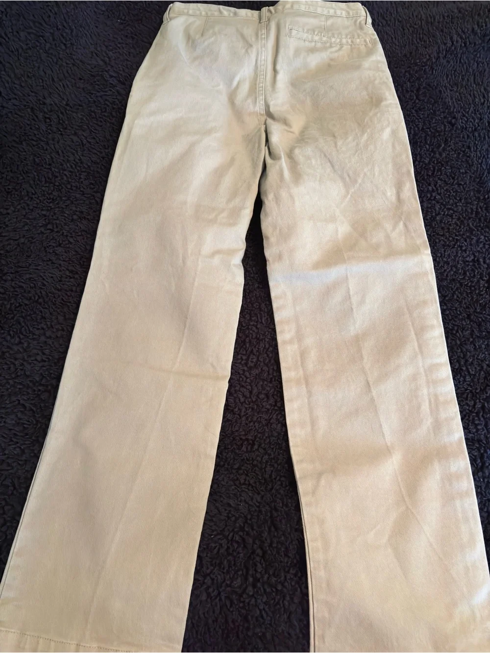 Old navy sz 12 boy khaki pants $6